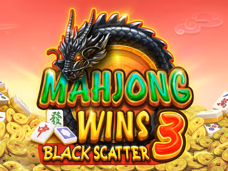 Mahjong Wins 3 – Black Scatter